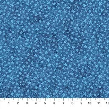 Stars & Stripes Tonal Stars Blue