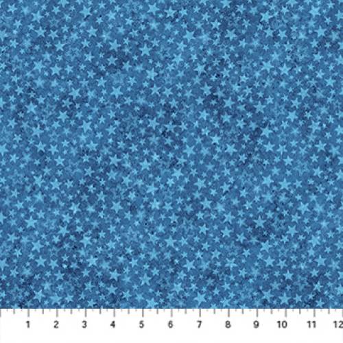 Stars & Stripes Tonal Stars Blue