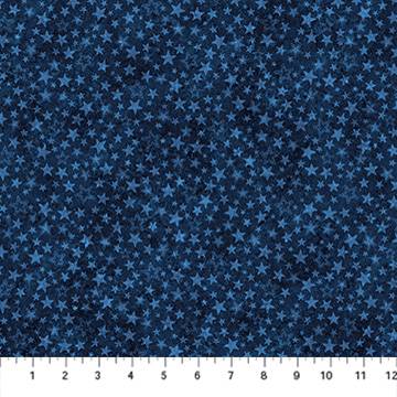 Stars & Stripes Tonal Stars Navy