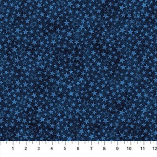 Stars & Stripes Tonal Stars Navy