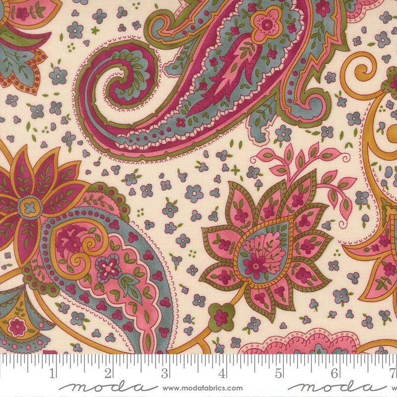 Chelsea Garden Posh Paisley Porcelain