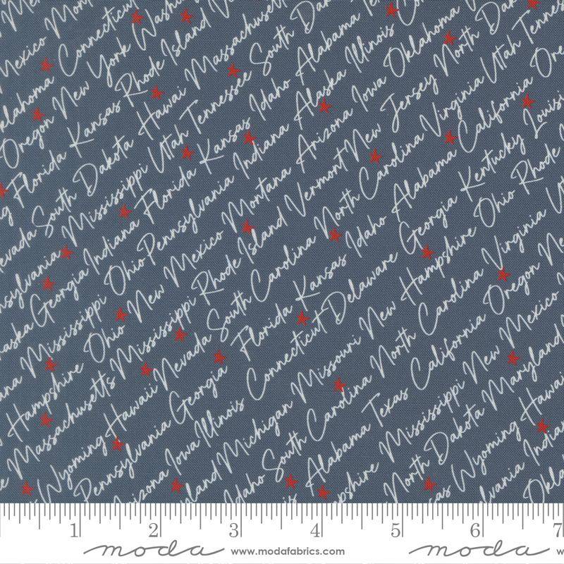 Independence Day The States Indigo