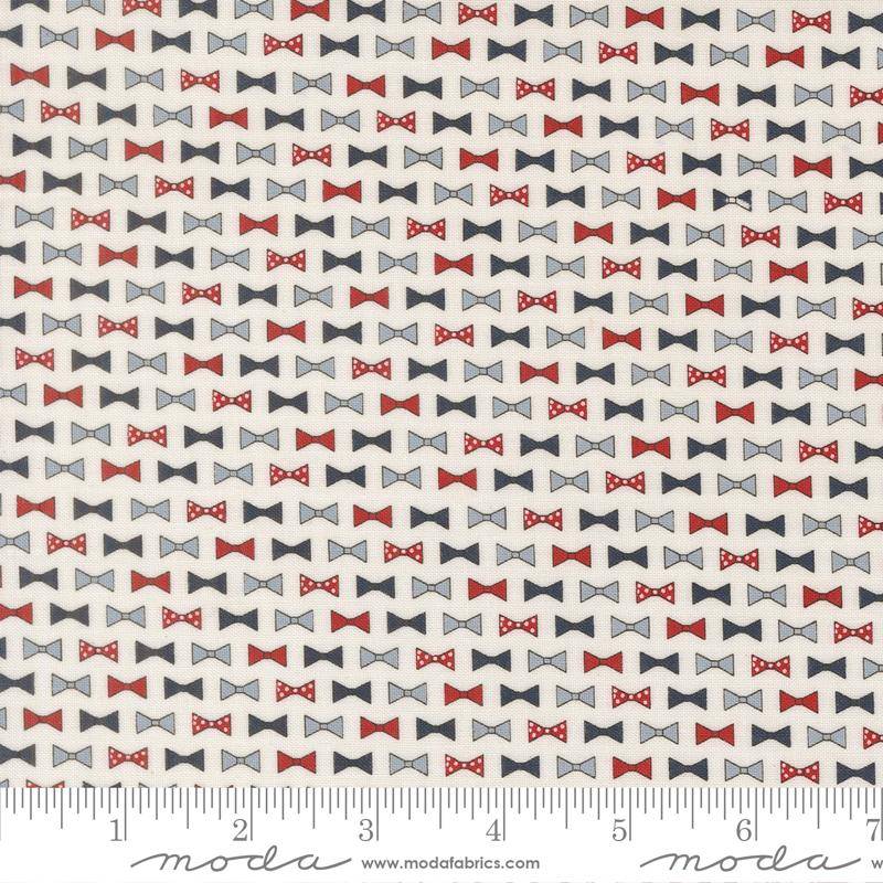 Independence Day Bowties Vanilla