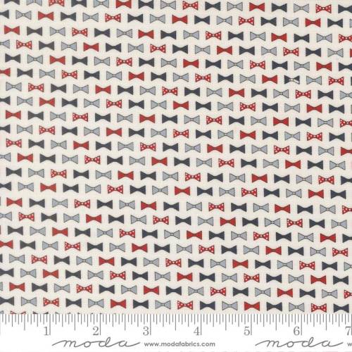 Independence Day Bowties Vanilla