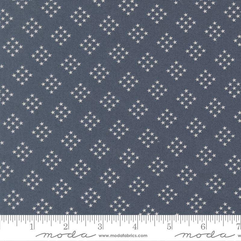 Independence Day Stars Indigo