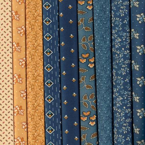 Pamelia's Path Fabric Pack - 9 Fat Quarters