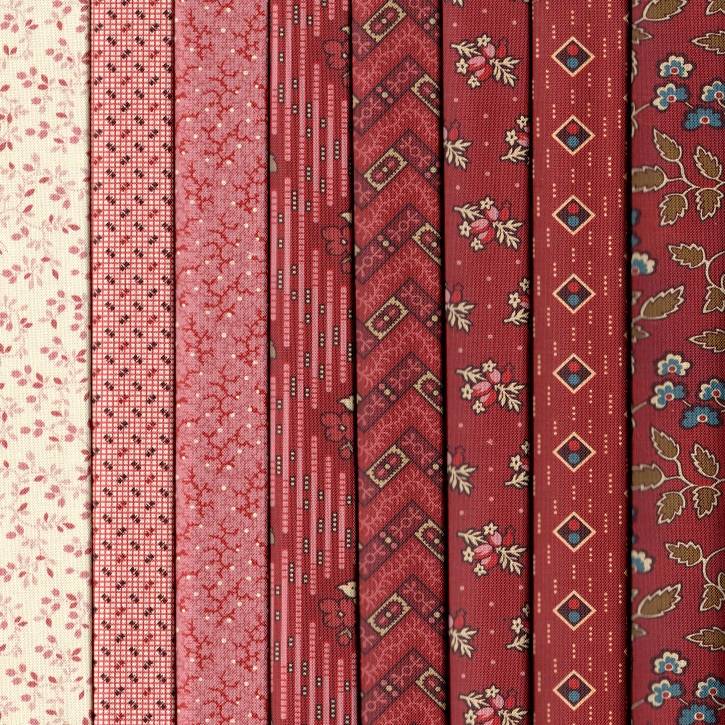 Pamelia's Path Fabric Pack - 8 Fat Quarters