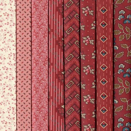 Pamelia's Path Fabric Pack - 8 Fat Quarters
