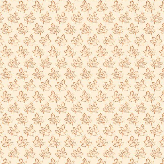 Sanibel Island Leaf Orange