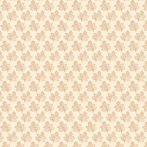 Sanibel Island Leaf Orange