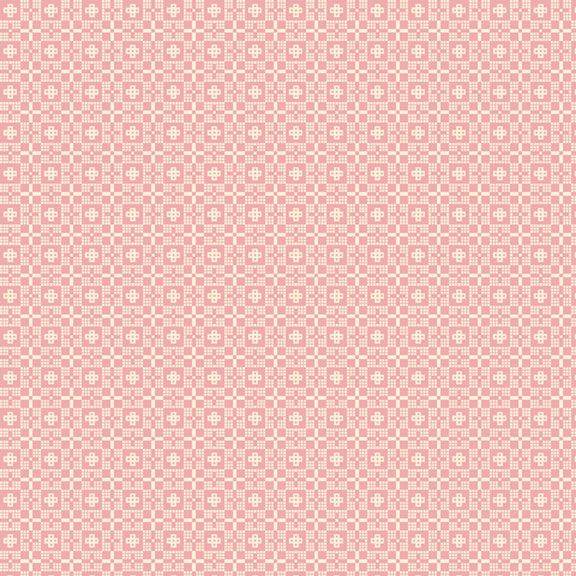 Sanibel Island Squares Pink