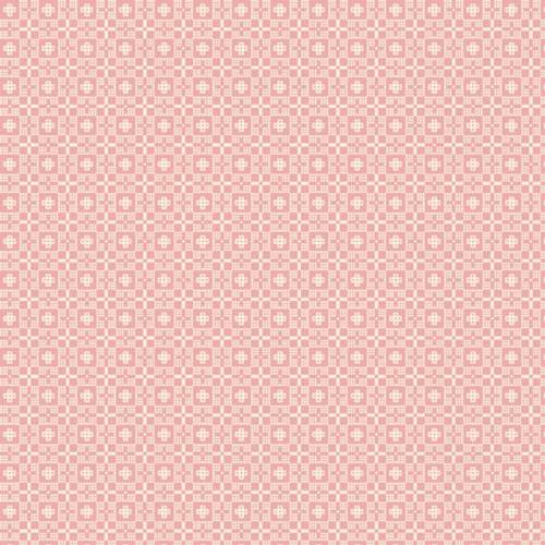Sanibel Island Squares Pink
