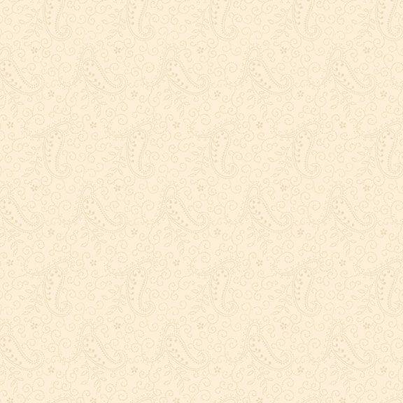 Sanibel Island Dotted Paisley Cream