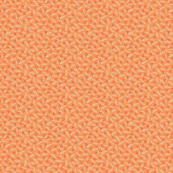 Sanibel Island Squiggle Orange