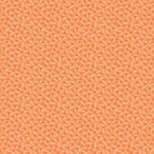 Sanibel Island Squiggle Orange