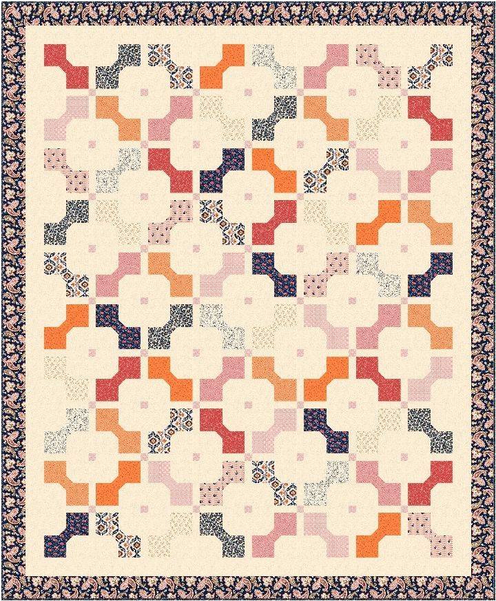 Sanibel Island Quilt - FREE PATTERN DOWNLOAD