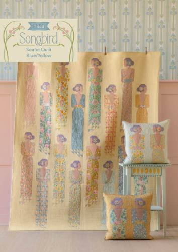 Tilda Songbird Soirée Quilt Kit