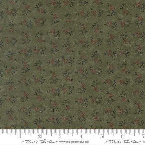 Quail Run Blooms and Berries Grass