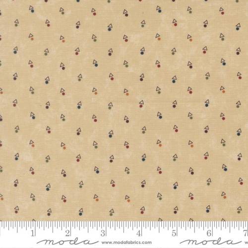 Quail Run Triangle Dot Tan