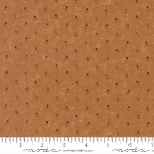 Quail Run Triangle Dot Amber