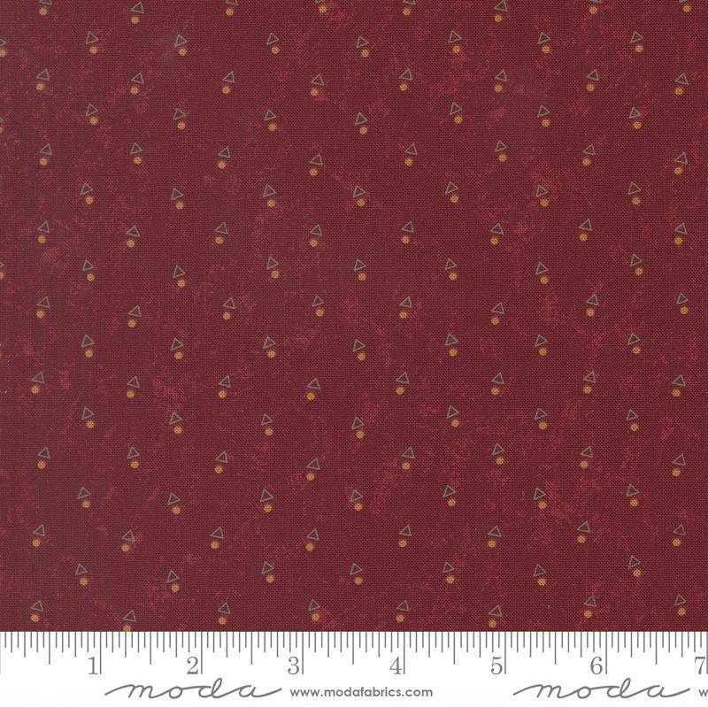 Quail Run Triangle Dot Brick