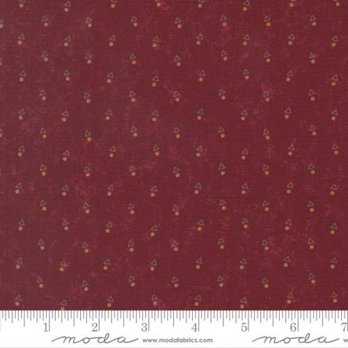 Quail Run Triangle Dot Brick