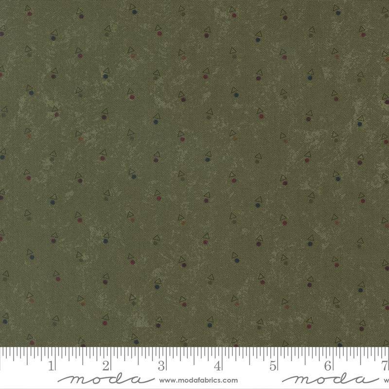 Quail Run Triangle Dot Grass