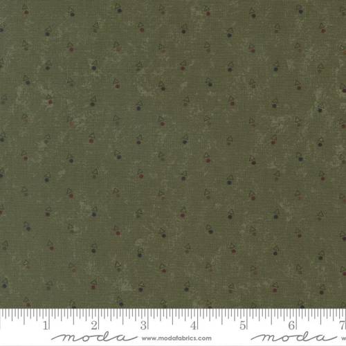 Quail Run Triangle Dot Grass