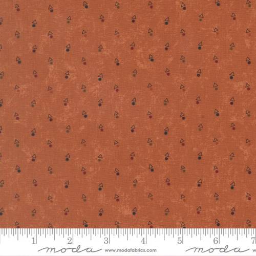 Quail Run Triangle Dot Pumpkin