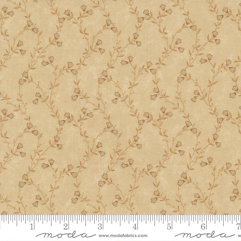 Quail Run Creeping Vine Tonal Tan