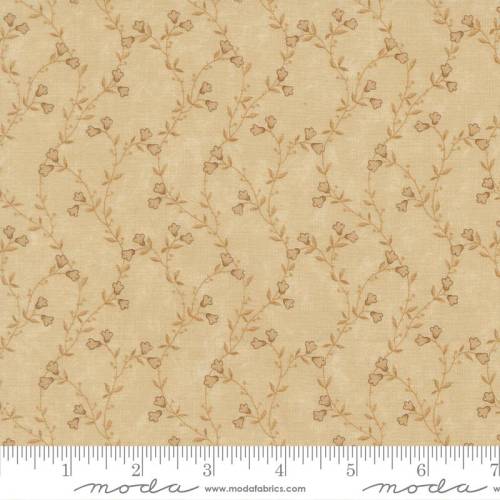 Quail Run Creeping Vine Tonal Tan