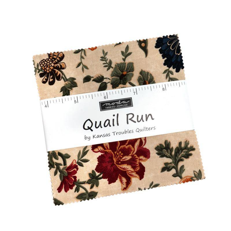 Quail Run Charm Pack