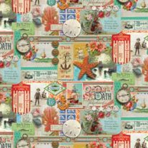 Saltwater All Aboard Nautical 