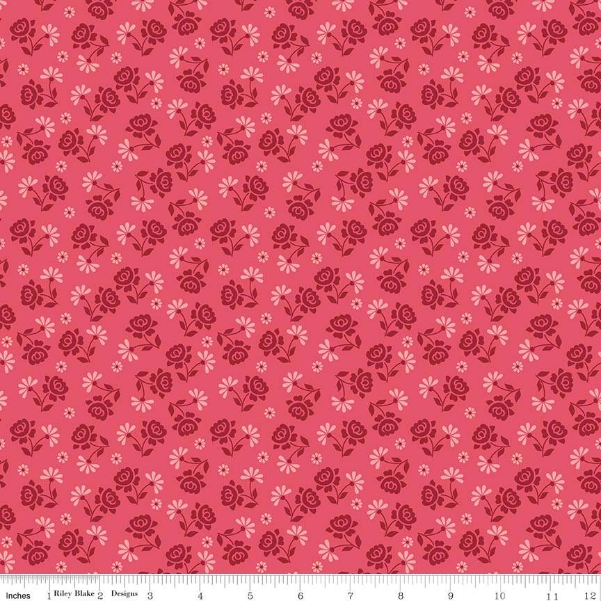 Berry and Sage Roses Tea Rose