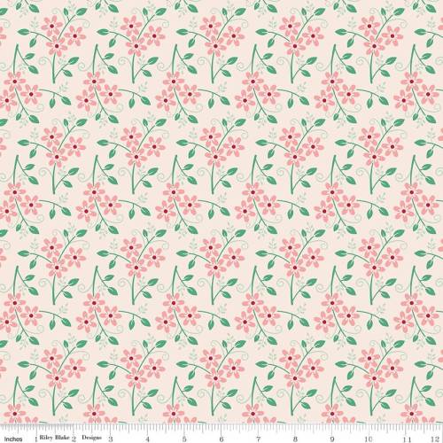 Berry and Sage Wide Back Bouquet Latte