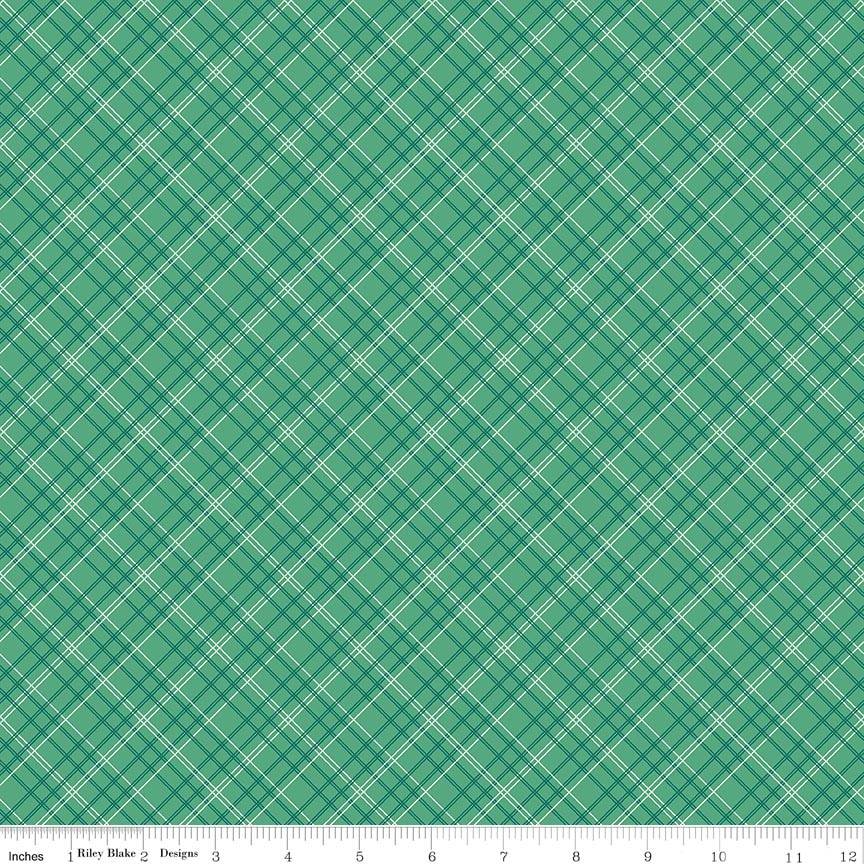 Berry and Sage Plaid Alpine
