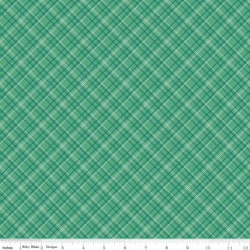 Berry and Sage Plaid Alpine