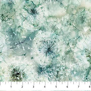 Whisper Packed Seed Pods Md Teal Multi