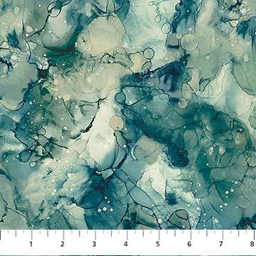 Whisper Texture Teal Multi