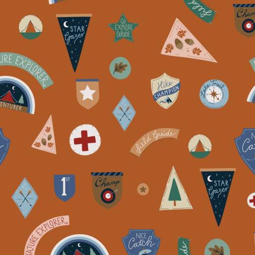 Backwoods and Boots Adventure Club Campout Rust