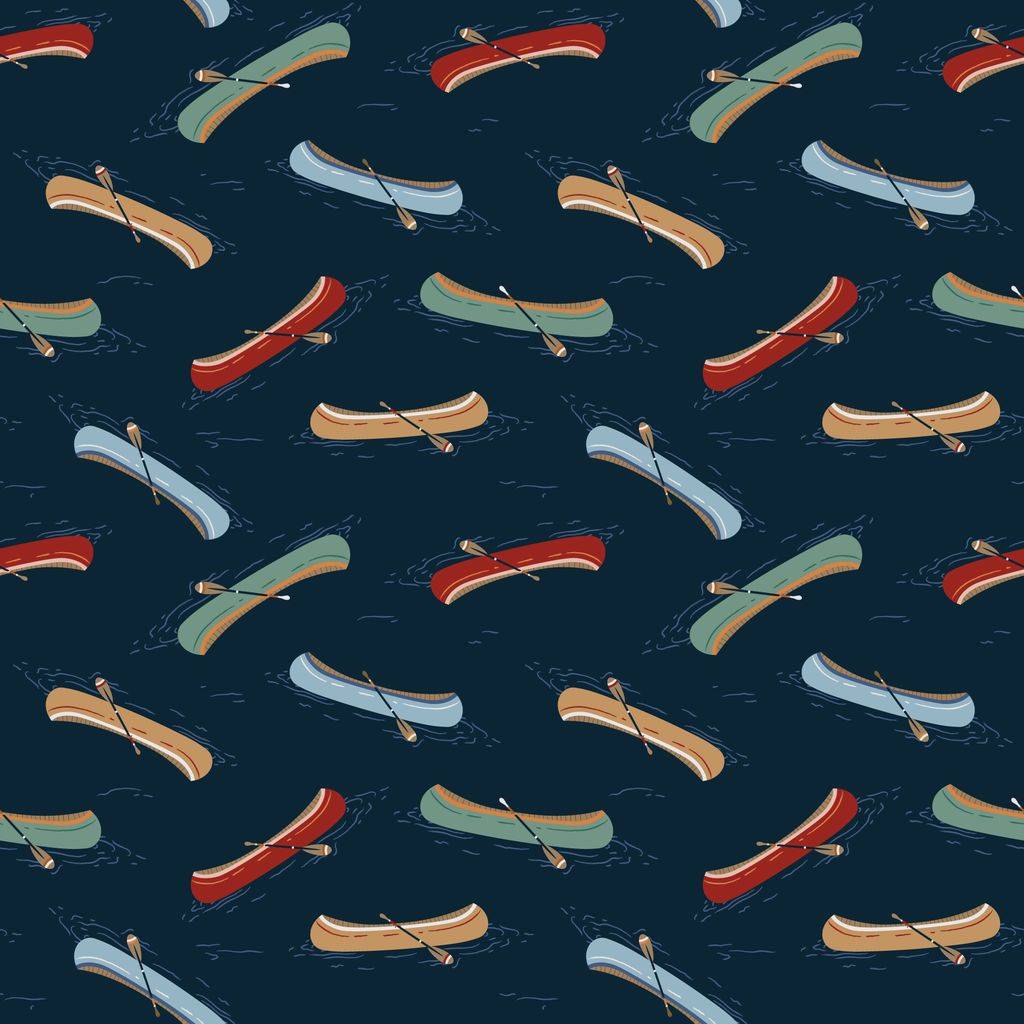 Backwoods and Boots Just Paddling Navy