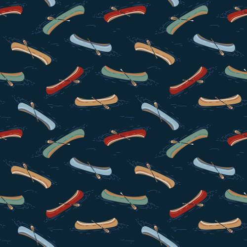 Backwoods and Boots Just Paddling Navy