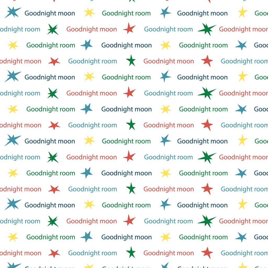 Goodnight Moon Goodnight Wishes White/Multi