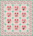 Berry & Sage Strawberry Crush Sew Along Quilt Kit image 1