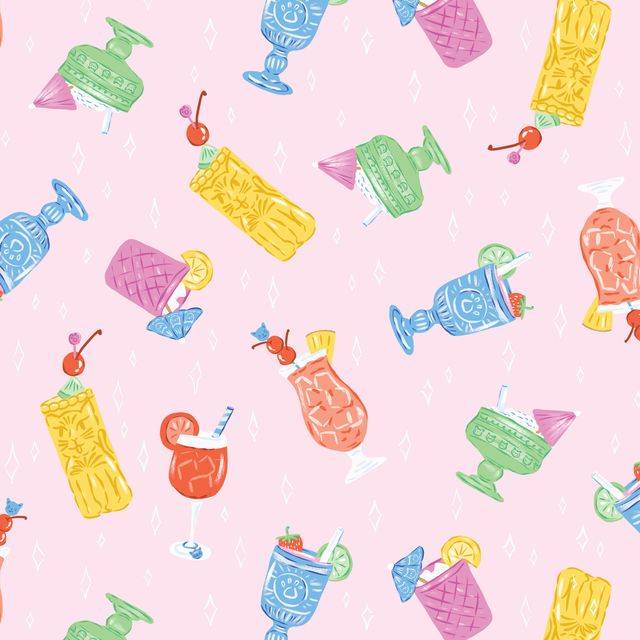 Poolside Purrfection Cool Cock-tails