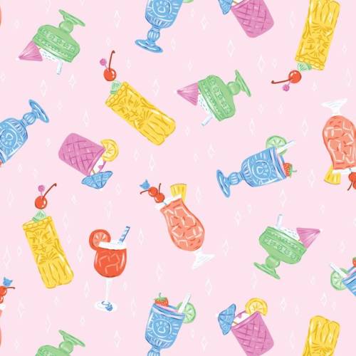 Poolside Purrfection Cool Cock-tails