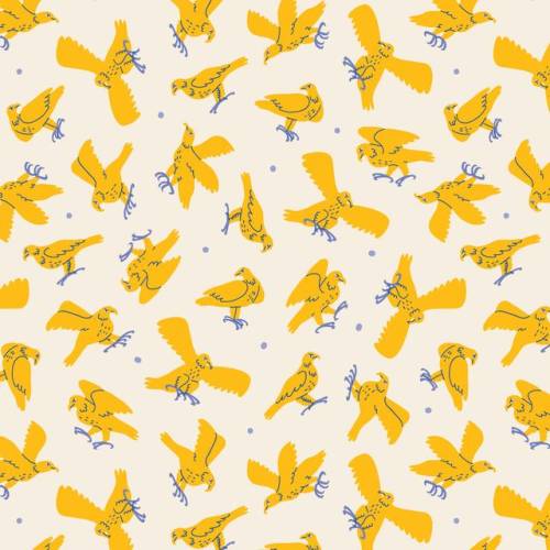 The Iliad Golden Divine Eagles - Yellow