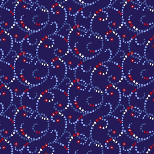 Americana 108 Small Allover Stars