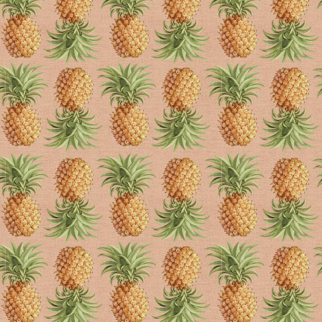 Palm Paradise Pineapples-Light Coral
