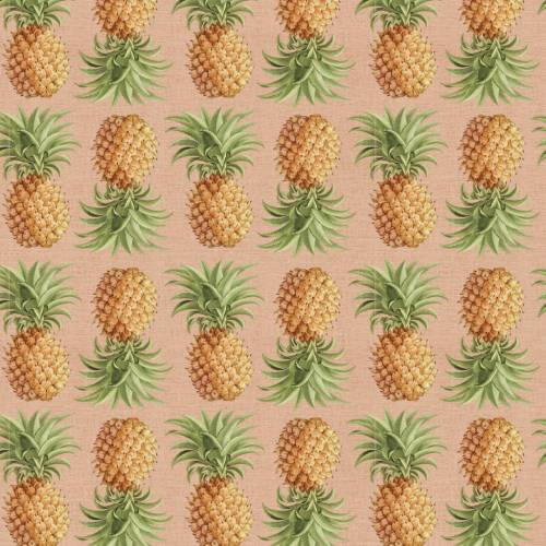 Palm Paradise Pineapples-Light Coral